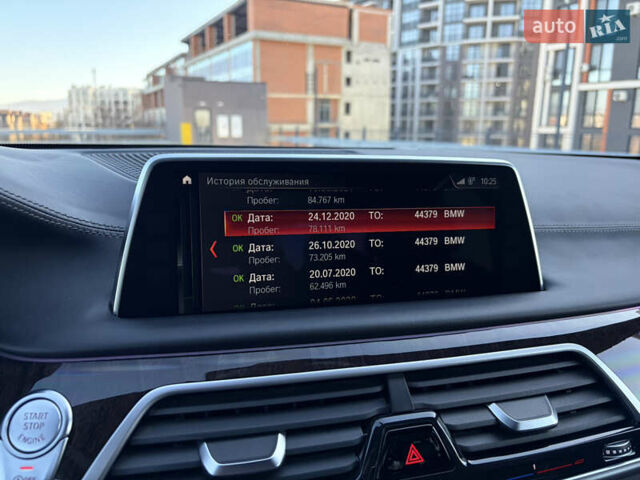 Черный БМВ 7 Серия, объемом двигателя 3 л и пробегом 160 тыс. км за 41500 $, фото 52 на Automoto.ua
