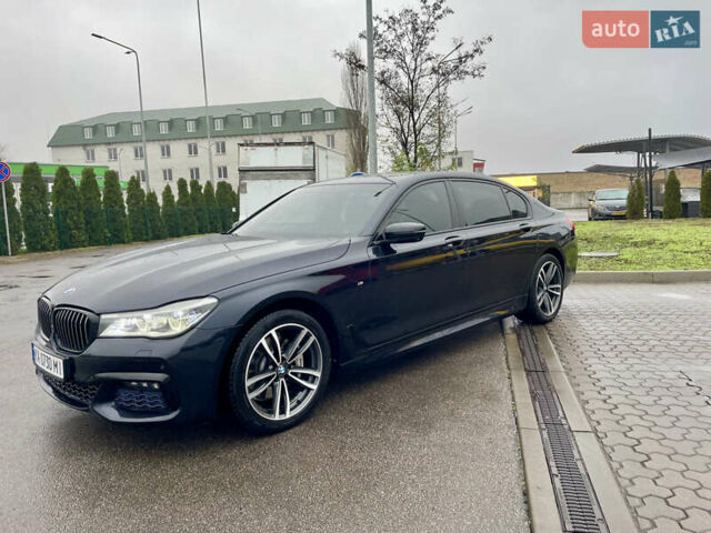Черный БМВ 7 Серия, объемом двигателя 2.99 л и пробегом 186 тыс. км за 37500 $, фото 9 на Automoto.ua