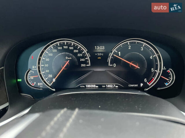 Черный БМВ 7 Серия, объемом двигателя 2.99 л и пробегом 186 тыс. км за 37500 $, фото 25 на Automoto.ua