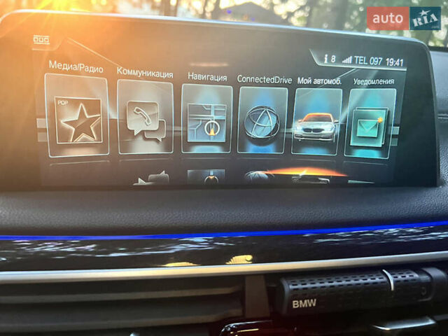 Черный БМВ 7 Серия, объемом двигателя 3 л и пробегом 218 тыс. км за 36500 $, фото 22 на Automoto.ua