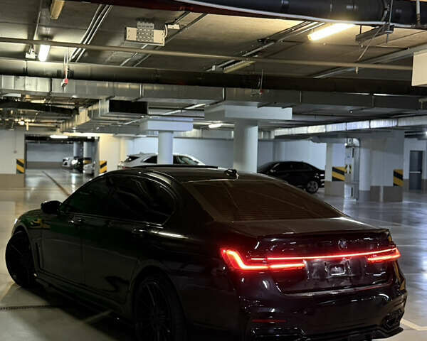 Черный БМВ 7 Серия, объемом двигателя 2.99 л и пробегом 125 тыс. км за 55600 $, фото 10 на Automoto.ua