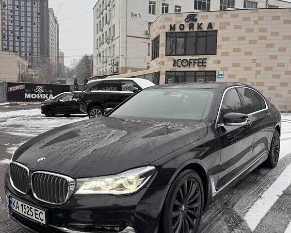 Чорний БМВ 7 Серія, об'ємом двигуна 2 л та пробігом 143 тис. км за 35000 $, фото 2 на Automoto.ua