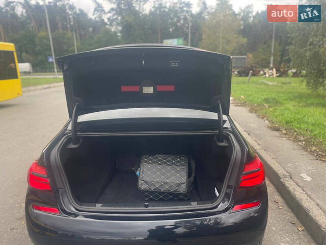 Черный БМВ 7 Серия, объемом двигателя 2.99 л и пробегом 183 тыс. км за 38900 $, фото 17 на Automoto.ua