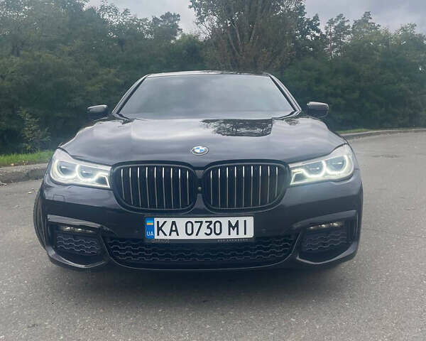 Черный БМВ 7 Серия, объемом двигателя 2.99 л и пробегом 183 тыс. км за 38900 $, фото 1 на Automoto.ua