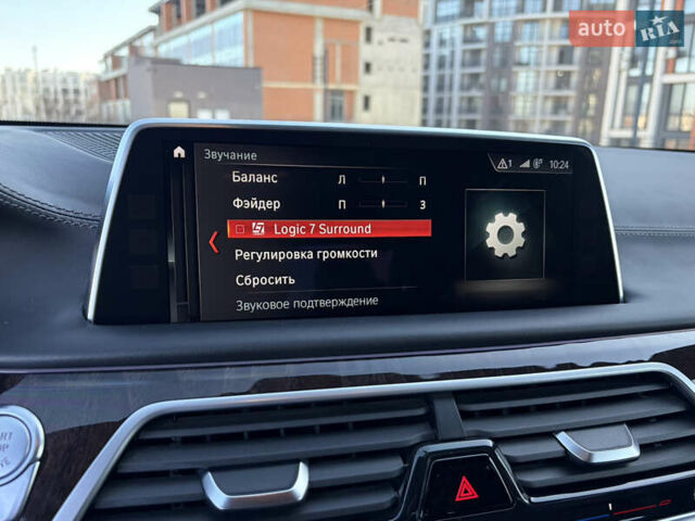 Черный БМВ 7 Серия, объемом двигателя 3 л и пробегом 160 тыс. км за 38500 $, фото 45 на Automoto.ua