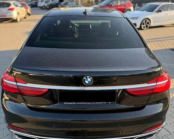 Черный БМВ 7 Серия, объемом двигателя 2.99 л и пробегом 116 тыс. км за 45000 $, фото 19 на Automoto.ua