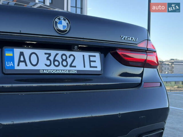 Черный БМВ 7 Серия, объемом двигателя 3 л и пробегом 160 тыс. км за 41500 $, фото 20 на Automoto.ua