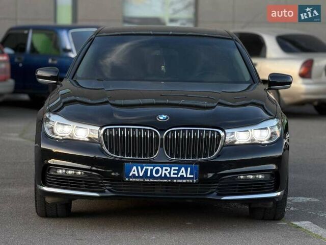 Черный БМВ 7 Серия, объемом двигателя 3 л и пробегом 130 тыс. км за 29000 $, фото 9 на Automoto.ua