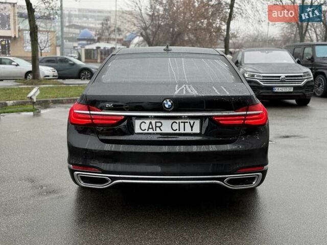 Черный БМВ 7 Серия, объемом двигателя 2 л и пробегом 175 тыс. км за 36999 $, фото 5 на Automoto.ua