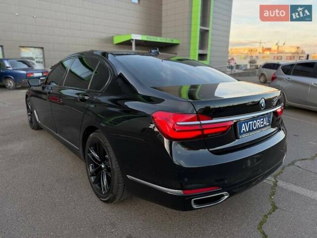 Черный БМВ 7 Серия, объемом двигателя 3 л и пробегом 130 тыс. км за 29000 $, фото 30 на Automoto.ua