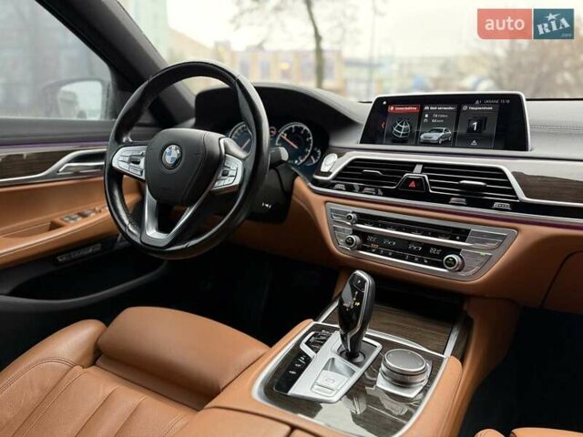 Черный БМВ 7 Серия, объемом двигателя 2 л и пробегом 175 тыс. км за 36999 $, фото 11 на Automoto.ua