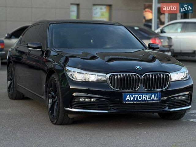 Черный БМВ 7 Серия, объемом двигателя 3 л и пробегом 130 тыс. км за 29000 $, фото 11 на Automoto.ua