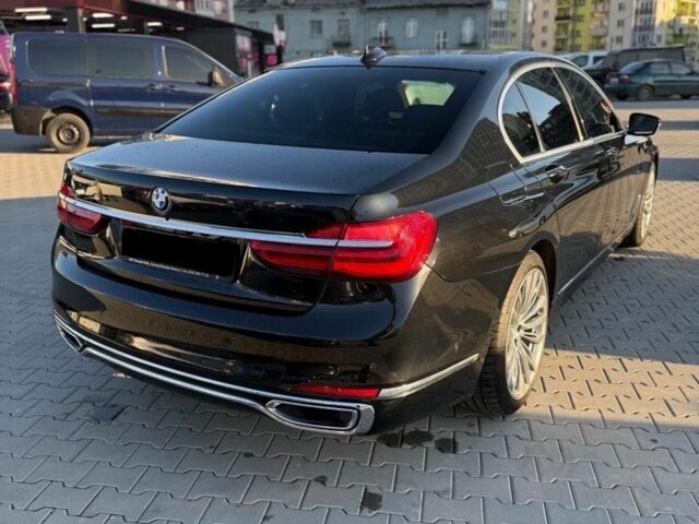 Черный БМВ 7 Серия, объемом двигателя 3 л и пробегом 117 тыс. км за 45000 $, фото 2 на Automoto.ua