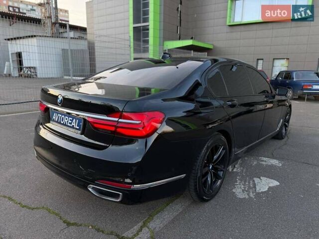 Черный БМВ 7 Серия, объемом двигателя 3 л и пробегом 130 тыс. км за 29000 $, фото 26 на Automoto.ua