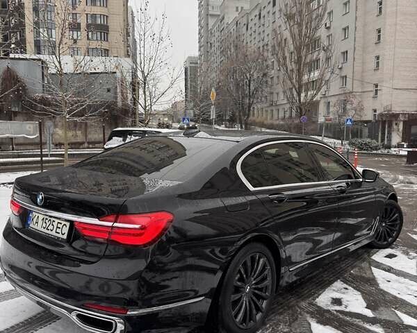 Чорний БМВ 7 Серія, об'ємом двигуна 2 л та пробігом 143 тис. км за 35000 $, фото 28 на Automoto.ua