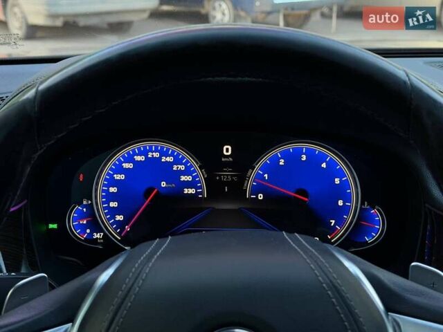 Черный БМВ 7 Серия, объемом двигателя 3 л и пробегом 130 тыс. км за 29000 $, фото 62 на Automoto.ua