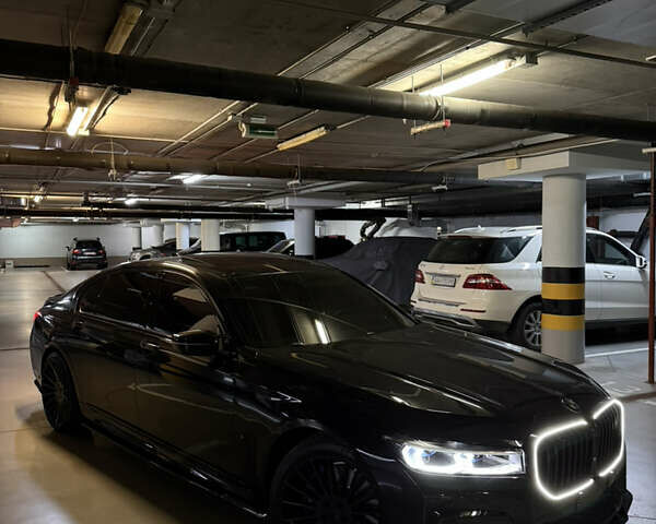 Черный БМВ 7 Серия, объемом двигателя 2.99 л и пробегом 125 тыс. км за 55600 $, фото 2 на Automoto.ua