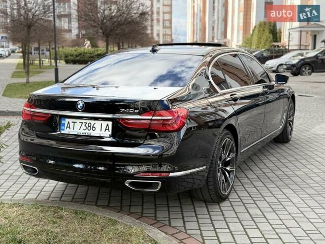 Черный БМВ 7 Серия, объемом двигателя 2 л и пробегом 142 тыс. км за 39500 $, фото 12 на Automoto.ua