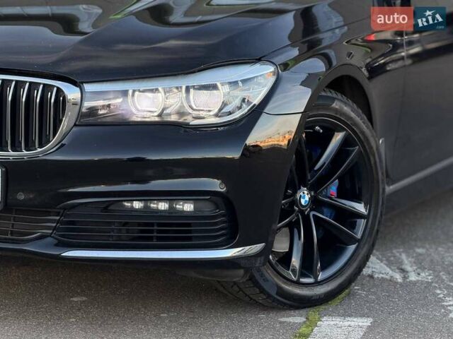 Черный БМВ 7 Серия, объемом двигателя 3 л и пробегом 130 тыс. км за 29000 $, фото 2 на Automoto.ua
