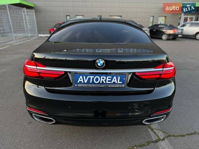 Черный БМВ 7 Серия, объемом двигателя 3 л и пробегом 130 тыс. км за 29000 $, фото 29 на Automoto.ua