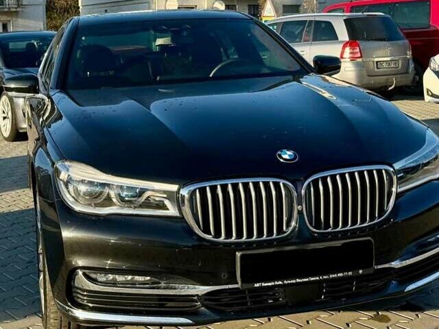 Черный БМВ 7 Серия, объемом двигателя 2.99 л и пробегом 116 тыс. км за 45000 $, фото 21 на Automoto.ua