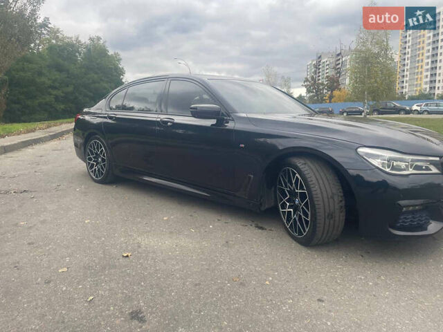 Черный БМВ 7 Серия, объемом двигателя 2.99 л и пробегом 183 тыс. км за 38900 $, фото 5 на Automoto.ua