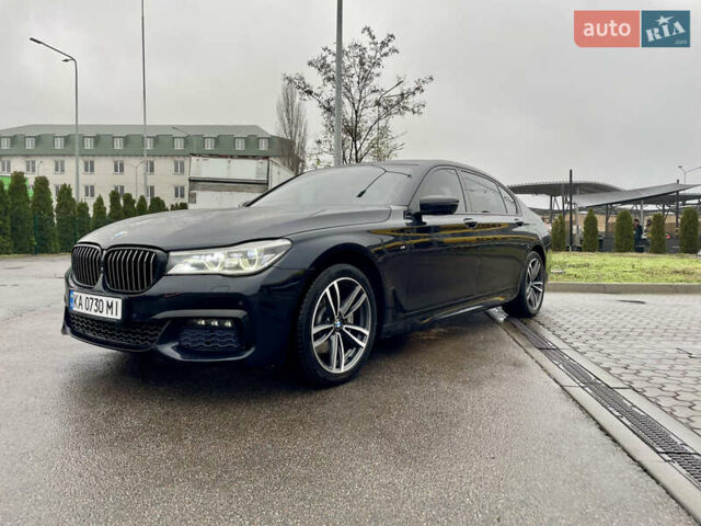 Черный БМВ 7 Серия, объемом двигателя 2.99 л и пробегом 186 тыс. км за 37500 $, фото 10 на Automoto.ua