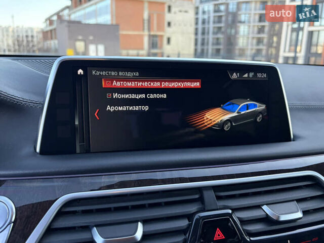 Черный БМВ 7 Серия, объемом двигателя 3 л и пробегом 160 тыс. км за 41500 $, фото 43 на Automoto.ua