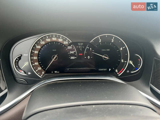 Черный БМВ 7 Серия, объемом двигателя 3 л и пробегом 218 тыс. км за 36500 $, фото 32 на Automoto.ua