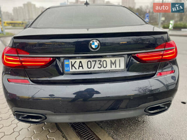 Черный БМВ 7 Серия, объемом двигателя 2.99 л и пробегом 186 тыс. км за 37500 $, фото 6 на Automoto.ua