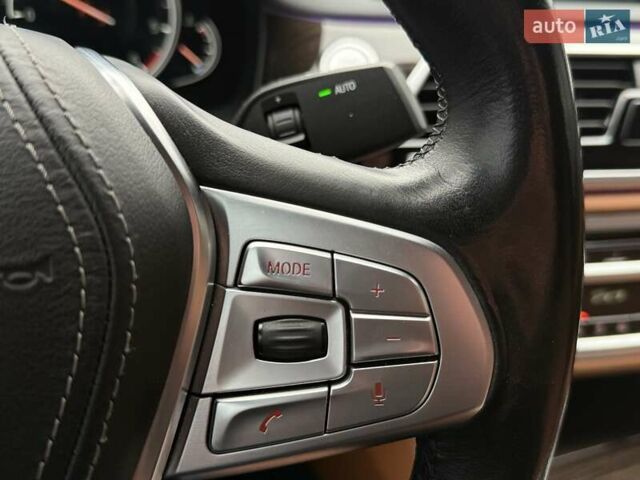 Черный БМВ 7 Серия, объемом двигателя 2 л и пробегом 175 тыс. км за 36999 $, фото 30 на Automoto.ua