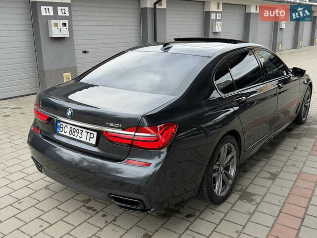 Черный БМВ 7 Серия, объемом двигателя 4.39 л и пробегом 157 тыс. км за 29700 $, фото 8 на Automoto.ua