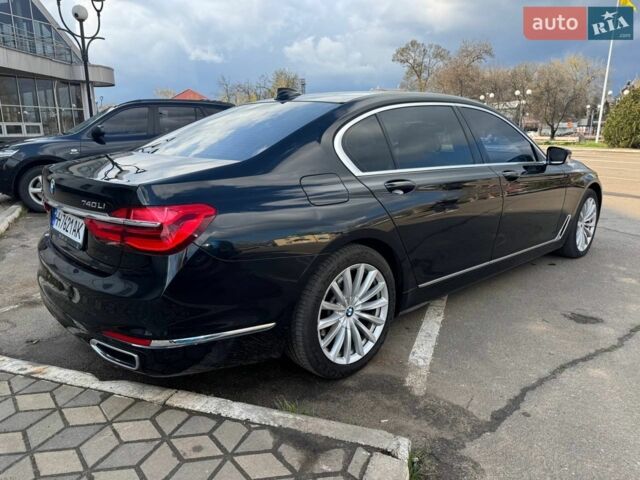 Чорний БМВ 7 Серія, об'ємом двигуна 3 л та пробігом 176 тис. км за 32000 $, фото 8 на Automoto.ua