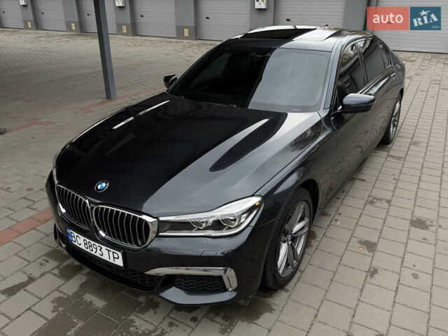 Черный БМВ 7 Серия, объемом двигателя 4.39 л и пробегом 157 тыс. км за 29700 $, фото 28 на Automoto.ua