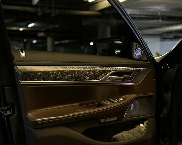 Черный БМВ 7 Серия, объемом двигателя 2.99 л и пробегом 125 тыс. км за 55600 $, фото 18 на Automoto.ua