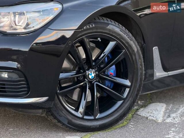 Черный БМВ 7 Серия, объемом двигателя 3 л и пробегом 130 тыс. км за 29000 $, фото 4 на Automoto.ua