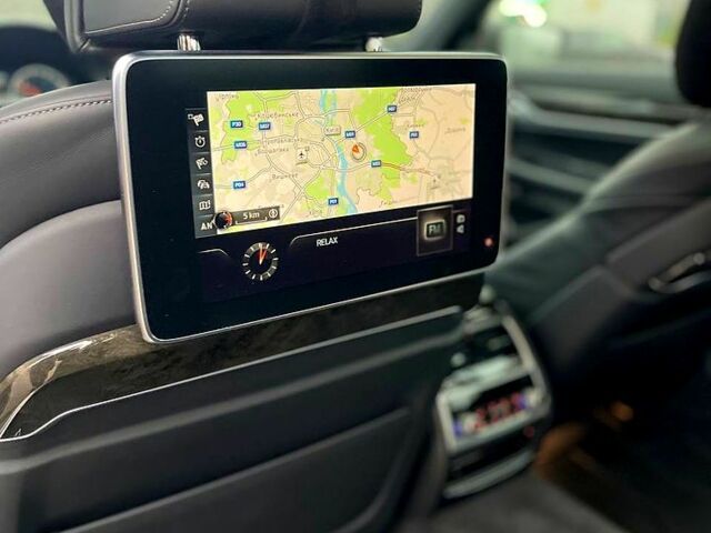 Черный БМВ 7 Серия, объемом двигателя 3 л и пробегом 186 тыс. км за 38500 $, фото 7 на Automoto.ua