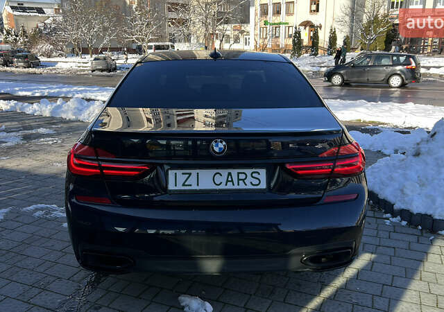 Черный БМВ 7 Серия, объемом двигателя 4.39 л и пробегом 30 тыс. км за 72000 $, фото 5 на Automoto.ua