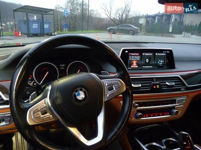 Черный БМВ 7 Серия, объемом двигателя 2.99 л и пробегом 240 тыс. км за 37000 $, фото 5 на Automoto.ua