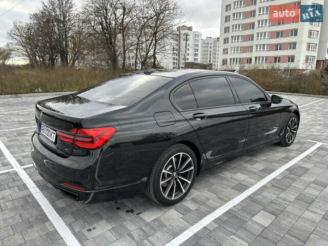 Черный БМВ 7 Серия, объемом двигателя 3 л и пробегом 147 тыс. км за 36000 $, фото 6 на Automoto.ua