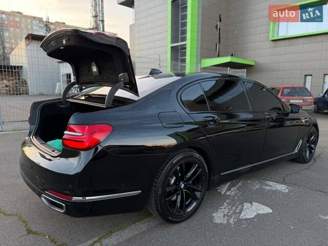 Черный БМВ 7 Серия, объемом двигателя 3 л и пробегом 130 тыс. км за 29000 $, фото 32 на Automoto.ua