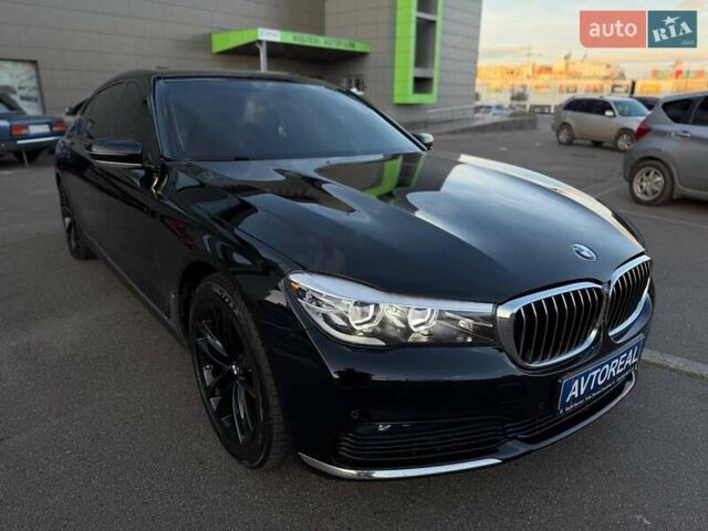 Черный БМВ 7 Серия, объемом двигателя 3 л и пробегом 130 тыс. км за 29000 $, фото 18 на Automoto.ua