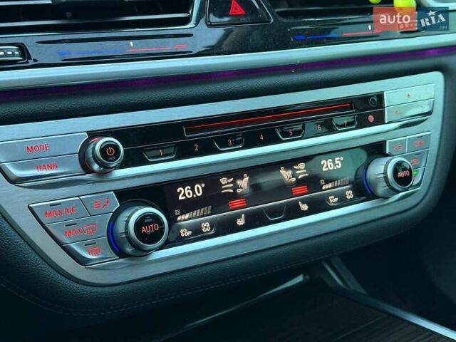 Черный БМВ 7 Серия, объемом двигателя 3 л и пробегом 130 тыс. км за 29000 $, фото 71 на Automoto.ua