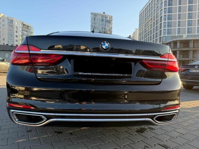 Черный БМВ 7 Серия, объемом двигателя 3 л и пробегом 117 тыс. км за 45000 $, фото 3 на Automoto.ua