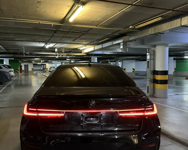 Черный БМВ 7 Серия, объемом двигателя 2.99 л и пробегом 125 тыс. км за 55600 $, фото 12 на Automoto.ua