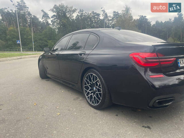 Черный БМВ 7 Серия, объемом двигателя 2.99 л и пробегом 183 тыс. км за 38900 $, фото 16 на Automoto.ua