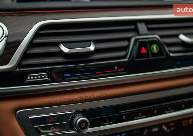 Черный БМВ 7 Серия, объемом двигателя 2.99 л и пробегом 243 тыс. км за 39000 $, фото 97 на Automoto.ua