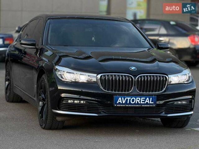 Черный БМВ 7 Серия, объемом двигателя 3 л и пробегом 130 тыс. км за 29000 $, фото 10 на Automoto.ua