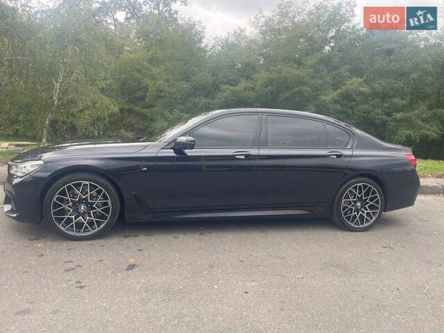 Черный БМВ 7 Серия, объемом двигателя 2.99 л и пробегом 183 тыс. км за 38900 $, фото 20 на Automoto.ua