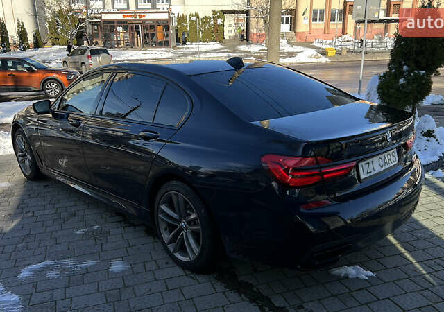 Черный БМВ 7 Серия, объемом двигателя 4.39 л и пробегом 30 тыс. км за 72000 $, фото 4 на Automoto.ua